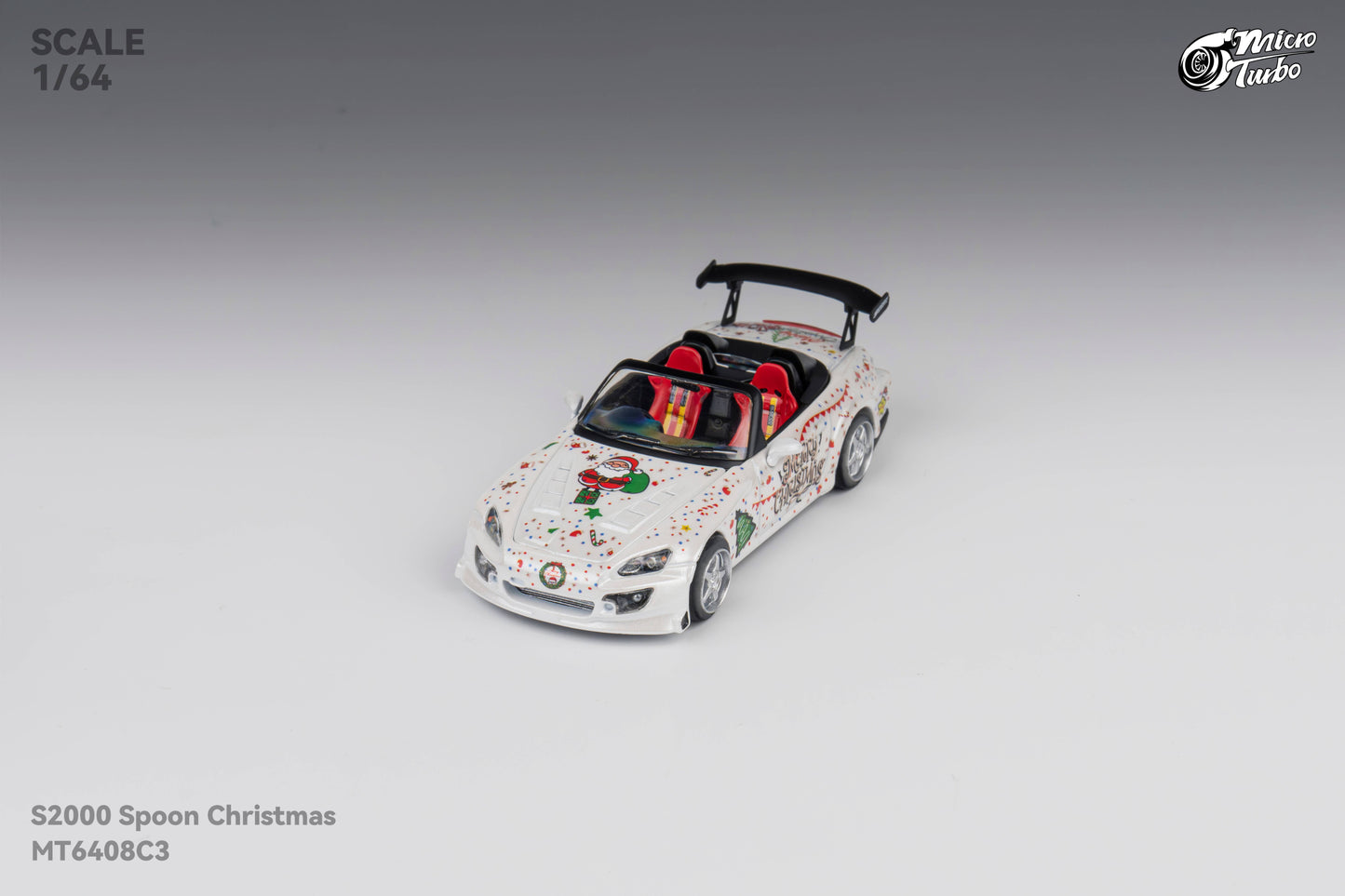 Microturbo - 1/64 Custom S2000 Spoon - Christmas