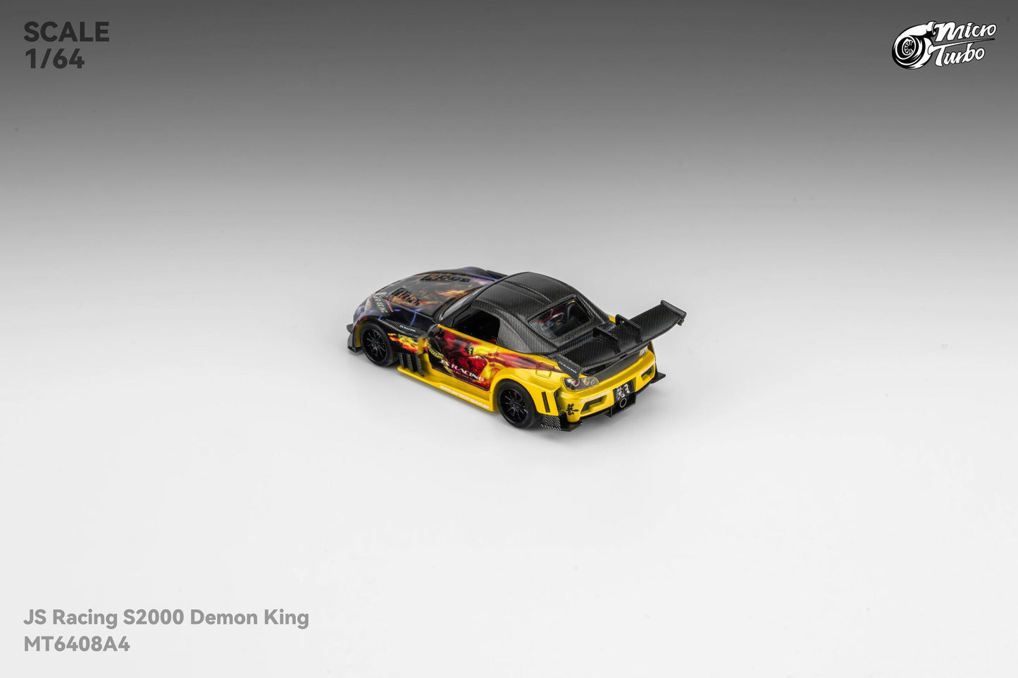 (Pre-Order) Microturbo - 1/64 Custom S2000 - Demon King