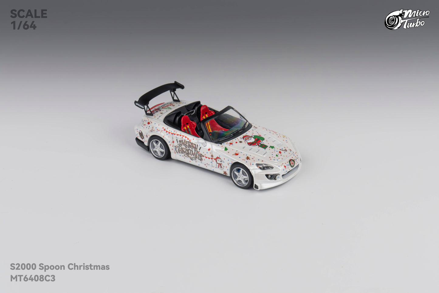 Microturbo - 1/64 Custom S2000 Spoon - Christmas
