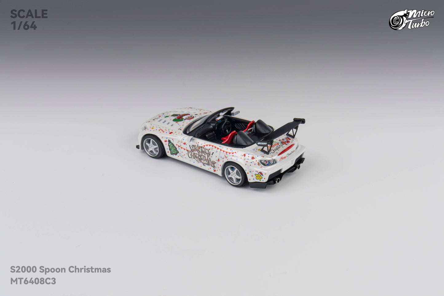 Microturbo - 1/64 Custom S2000 Spoon - Christmas