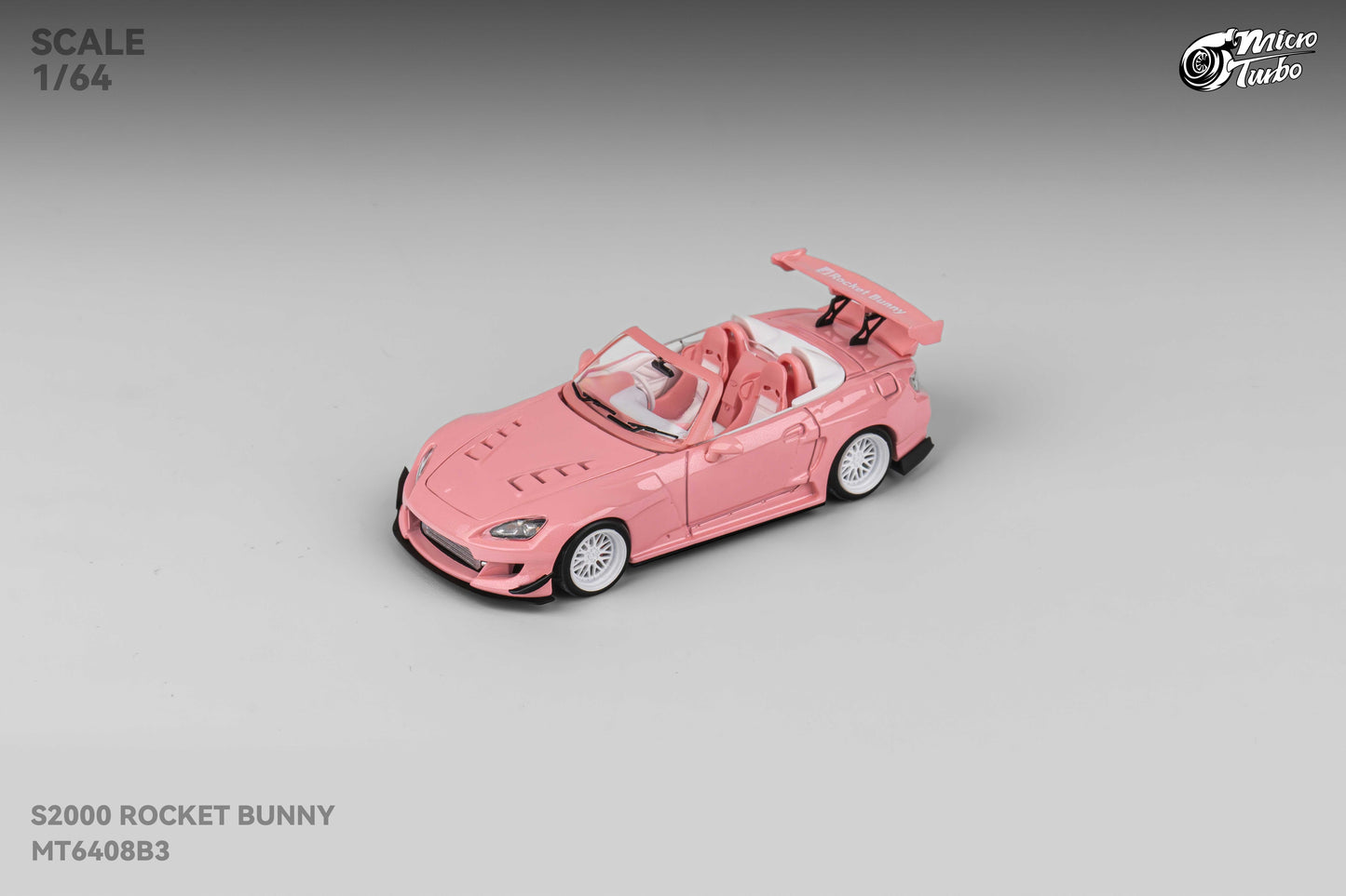 Microturbo - 1/64 Custom S2000 RB - Valentine