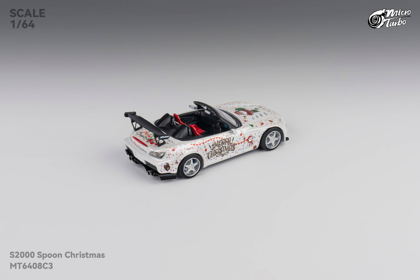 Microturbo - 1/64 Custom S2000 Spoon - Christmas