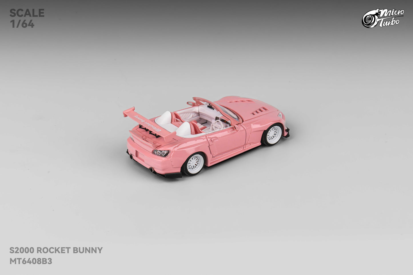 Microturbo - 1/64 Custom S2000 RB - Valentine