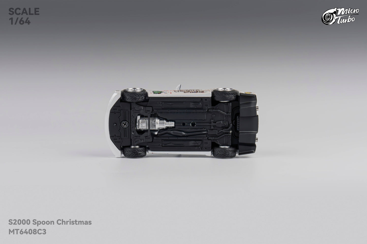 Microturbo - 1/64 Custom S2000 Spoon - Christmas