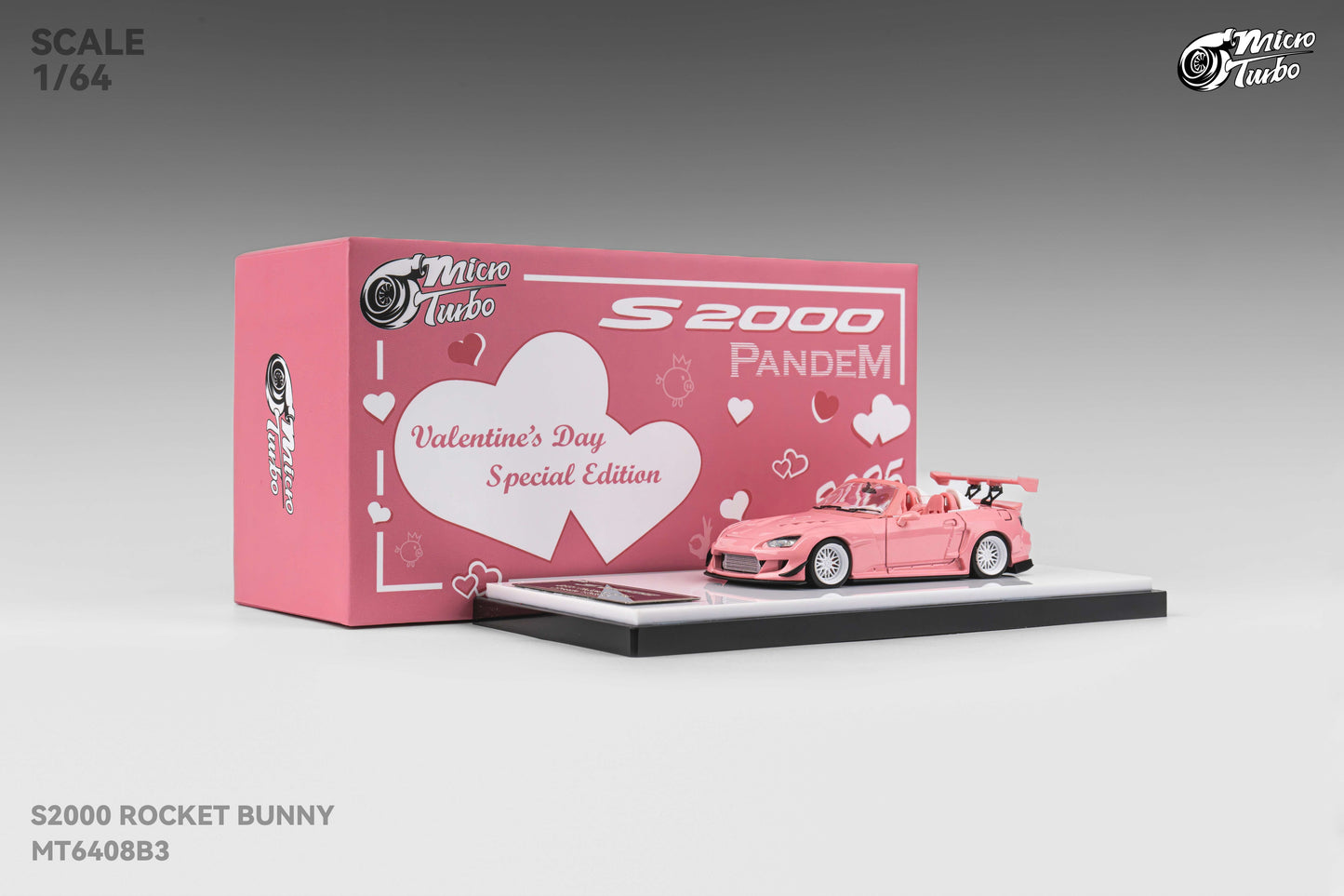 Microturbo - 1/64 Custom S2000 RB - Valentine