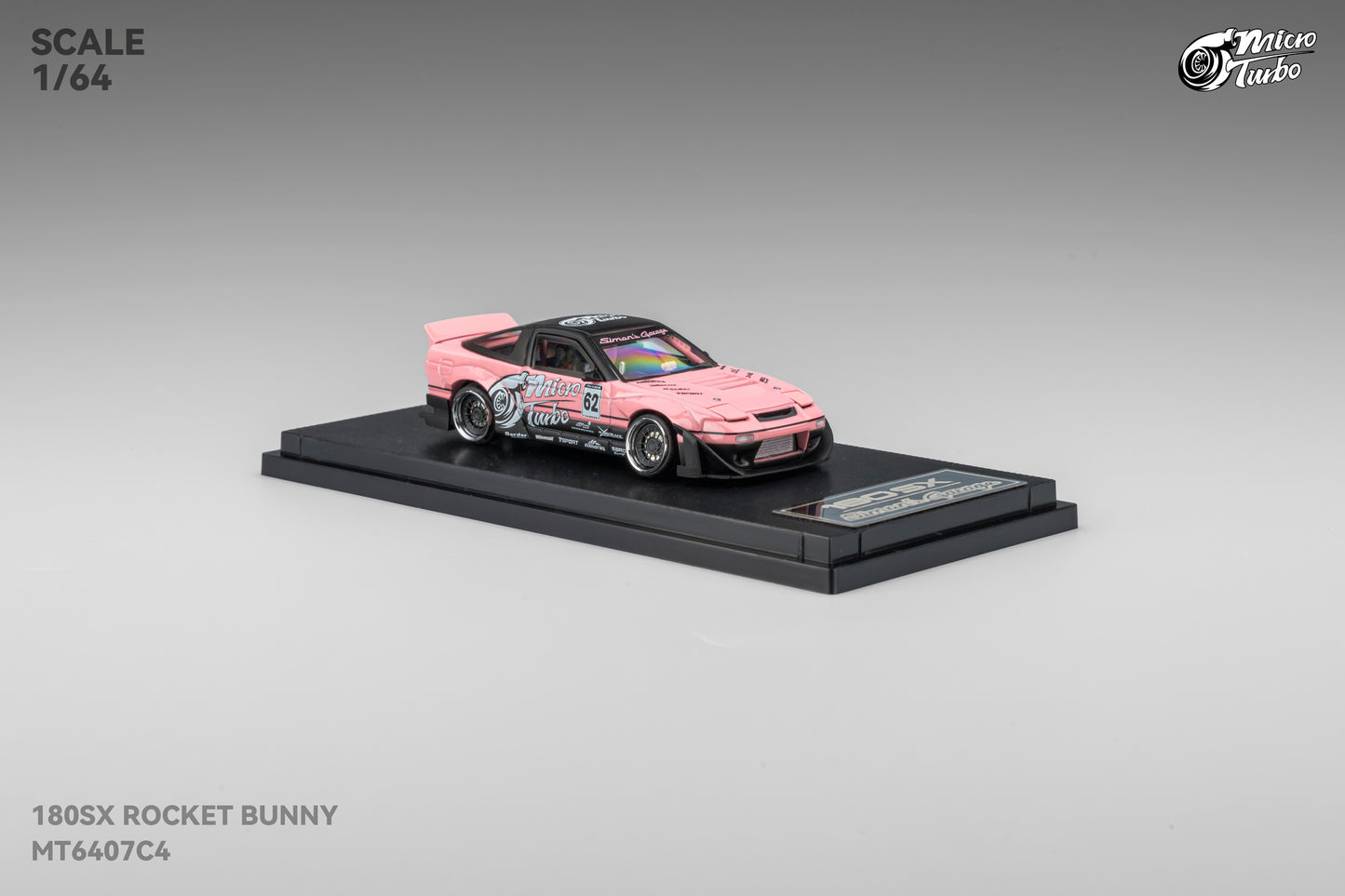 (Pre-Order) MicroTurbo x Simon's Garage - Custom 180SX