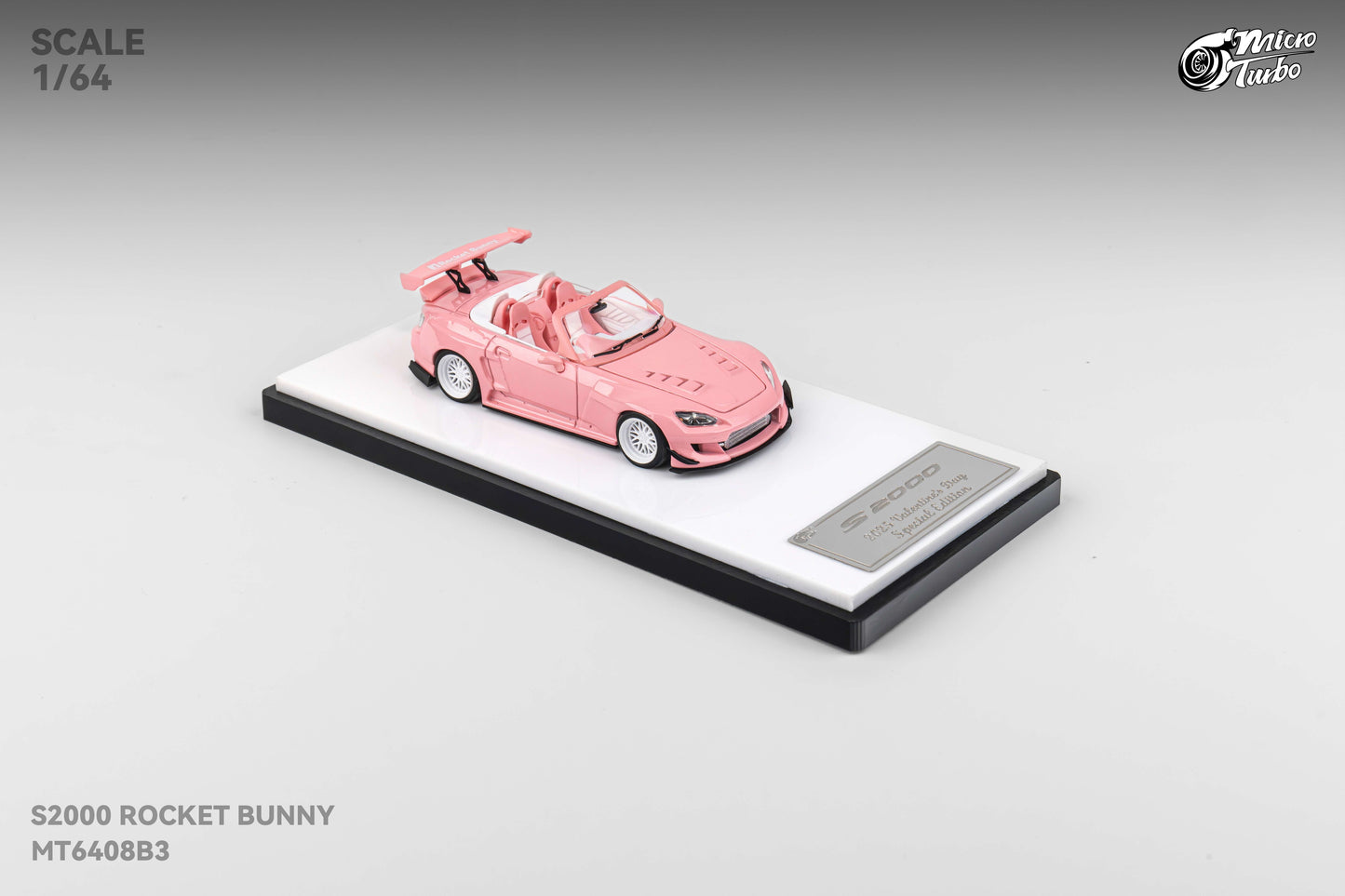 Microturbo - 1/64 Custom S2000 RB - Valentine