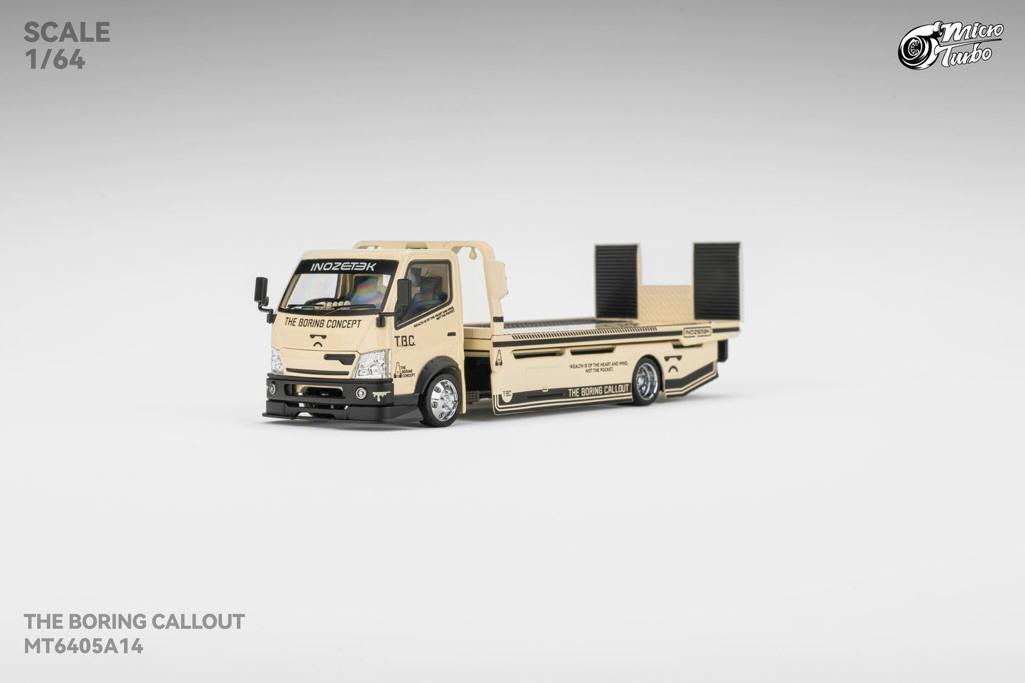 (Pre-Order) Microturbo 1/64 Custom Hauler - TBC Livery