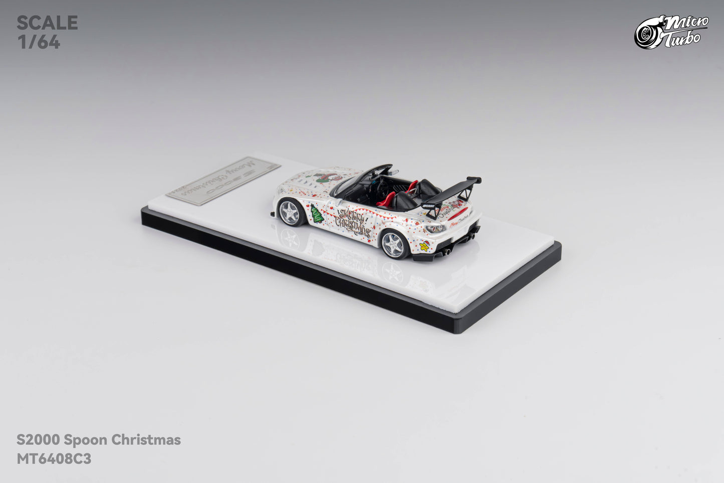 Microturbo - 1/64 Custom S2000 Spoon - Christmas