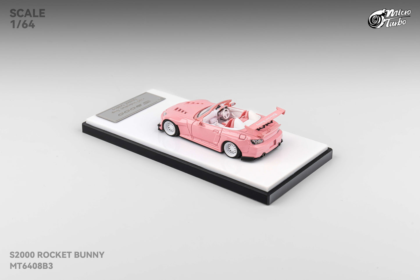Microturbo - 1/64 Custom S2000 RB - Valentine