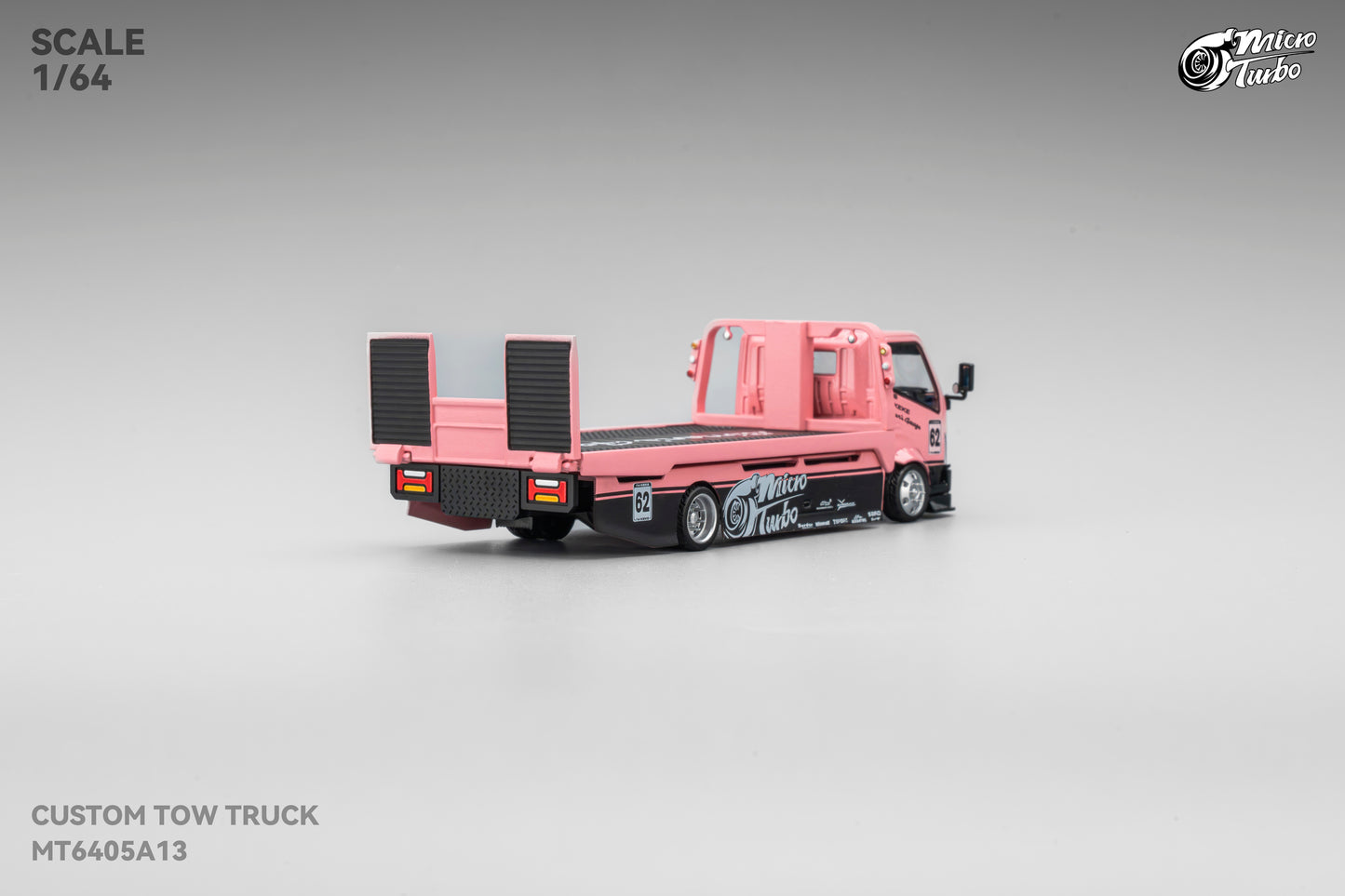 (Pre-Order) MicroTurbo x Simon's Garage - Custom Flatbed Trailer