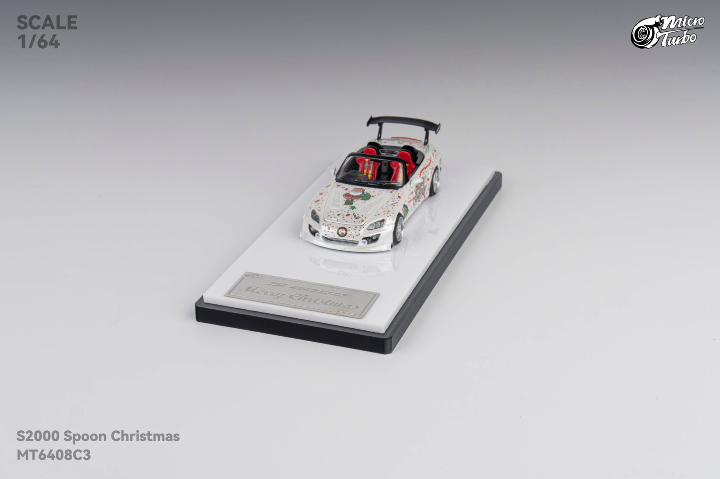 Microturbo - 1/64 Custom S2000 Spoon - Christmas