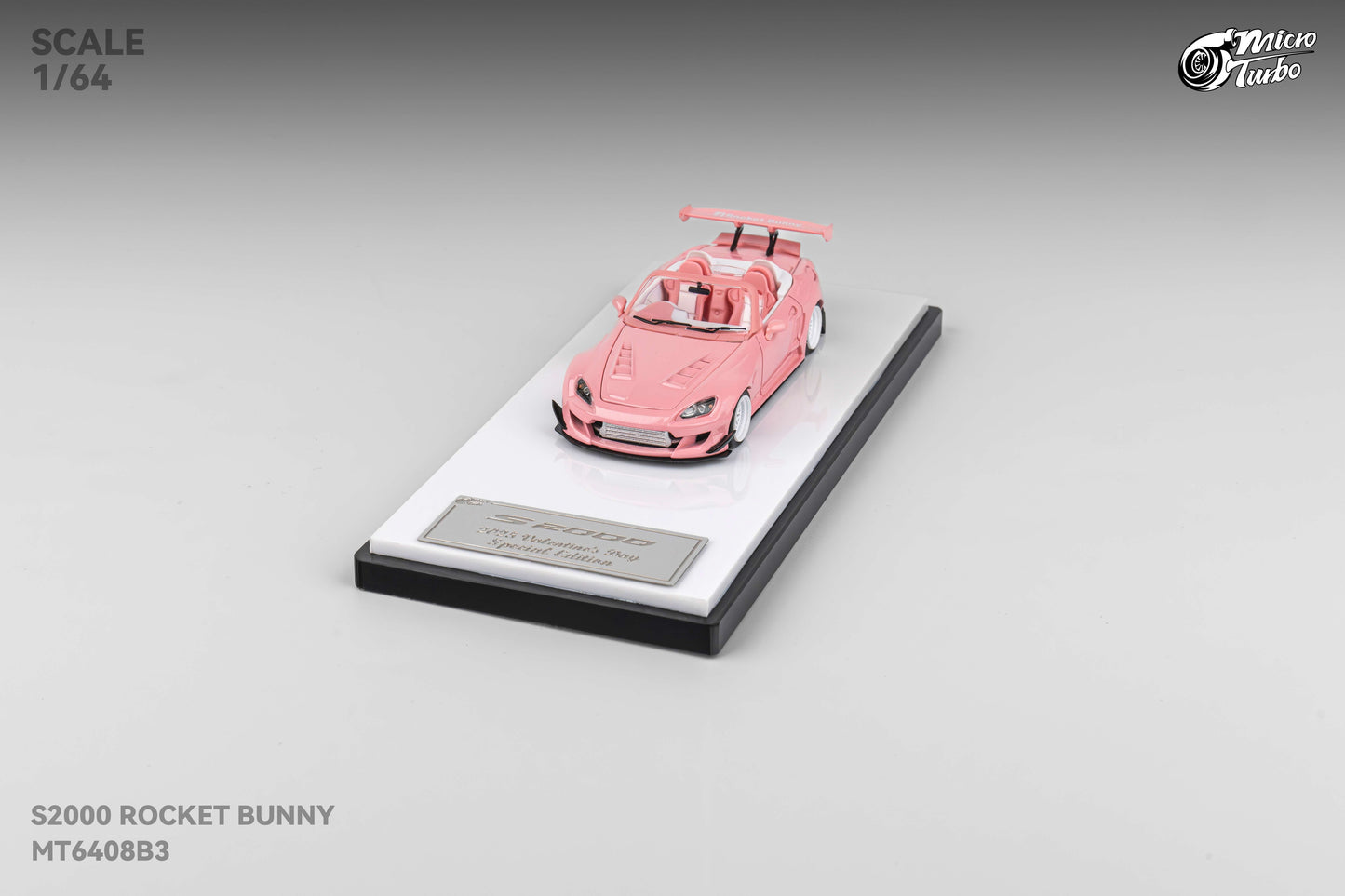 Microturbo - 1/64 Custom S2000 RB - Valentine