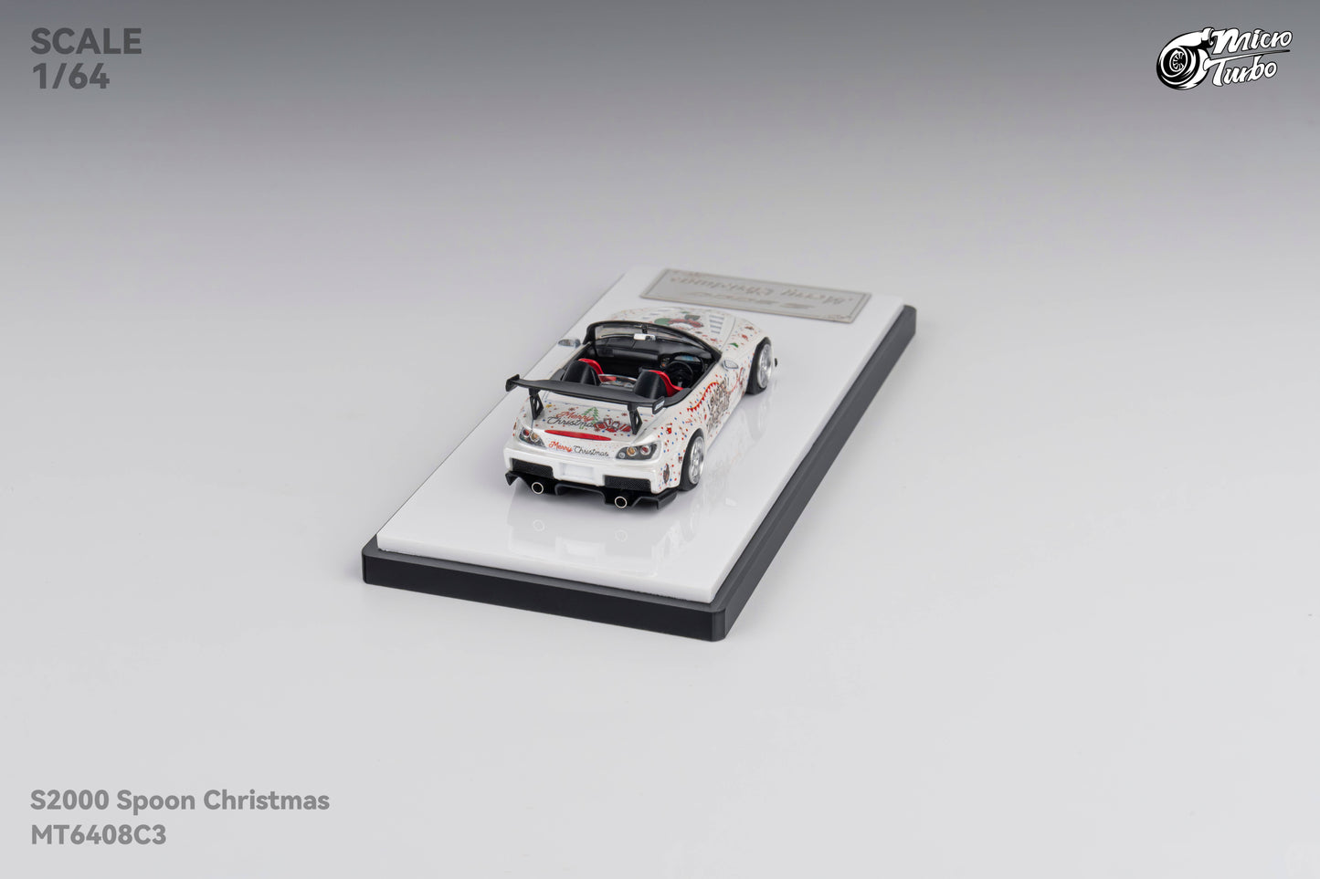 Microturbo - 1/64 Custom S2000 Spoon - Christmas