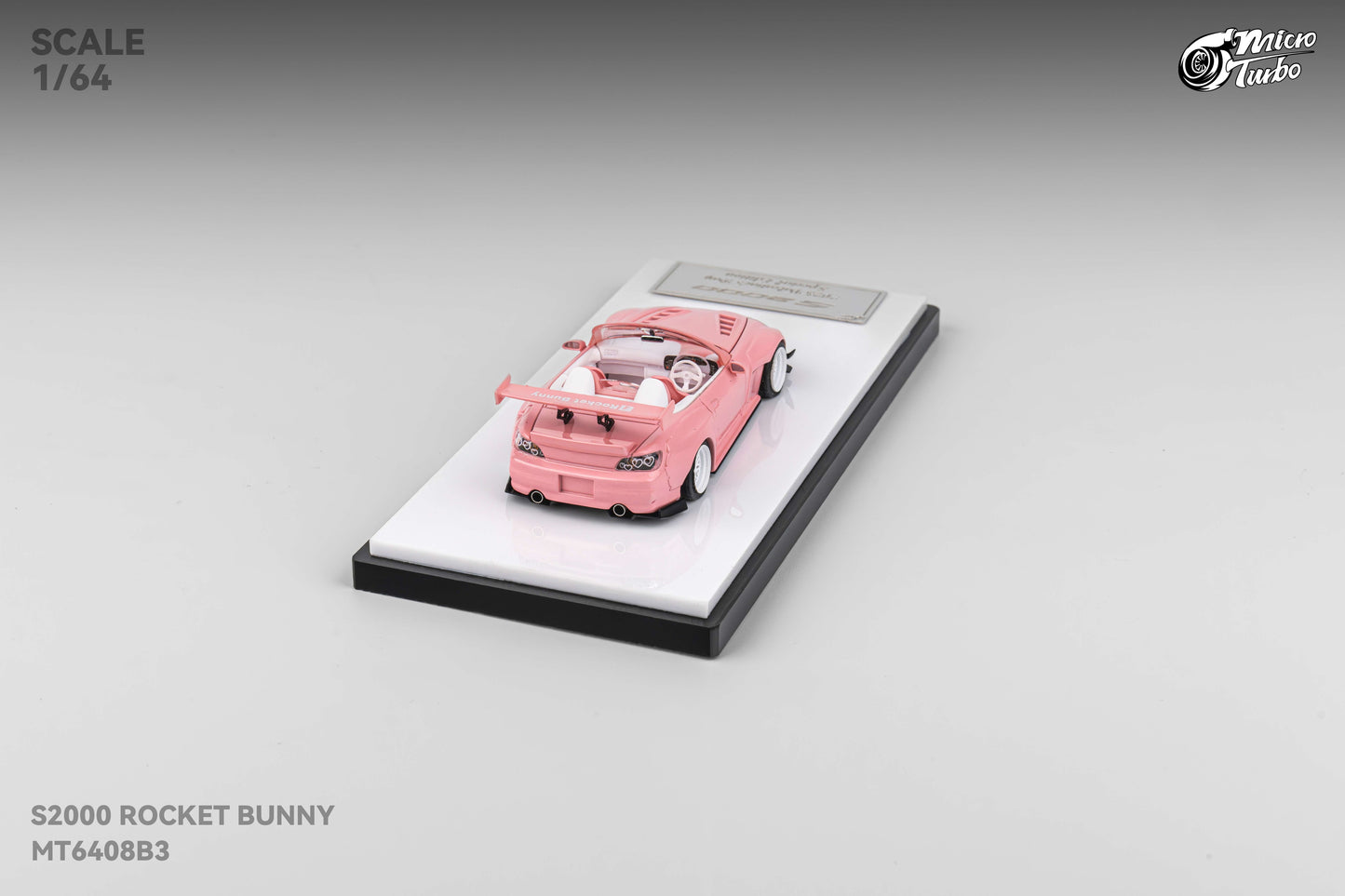 Microturbo - 1/64 Custom S2000 RB - Valentine