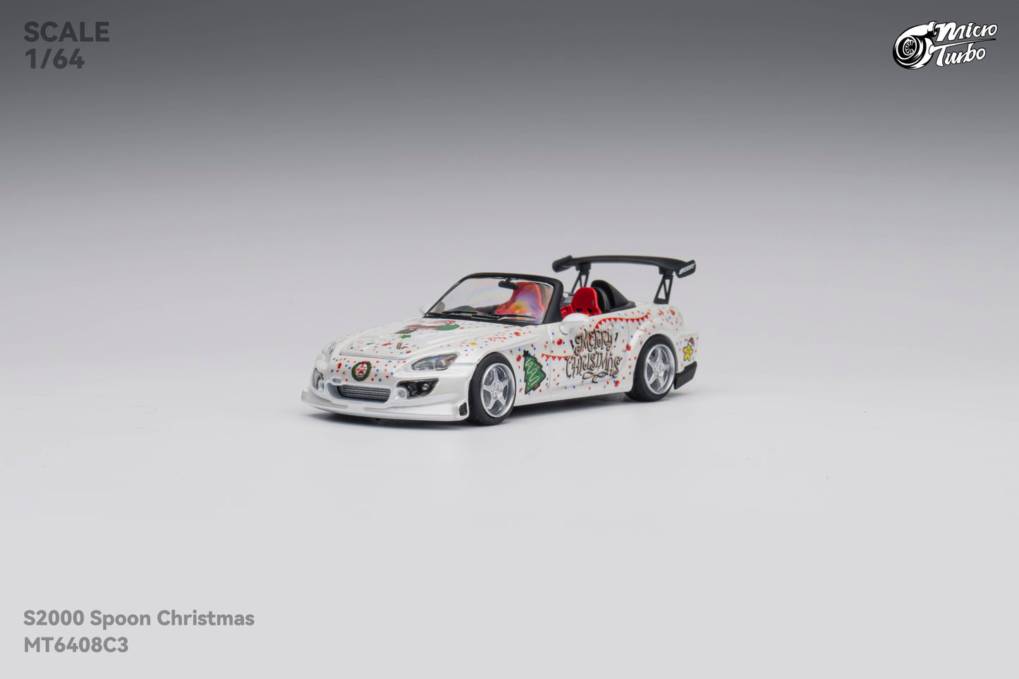 Microturbo - 1/64 Custom S2000 Spoon - Christmas