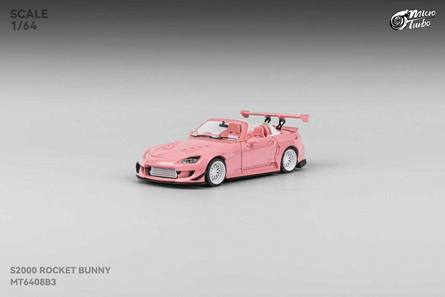 Microturbo - 1/64 Custom S2000 RB - Valentine