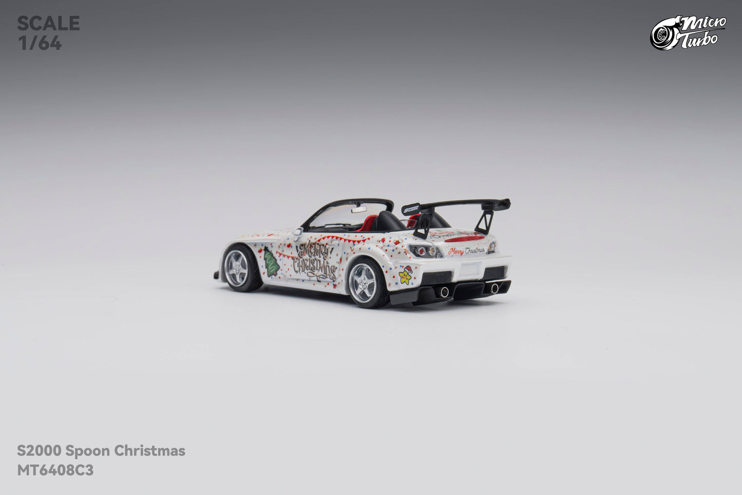 Microturbo - 1/64 Custom S2000 Spoon - Christmas