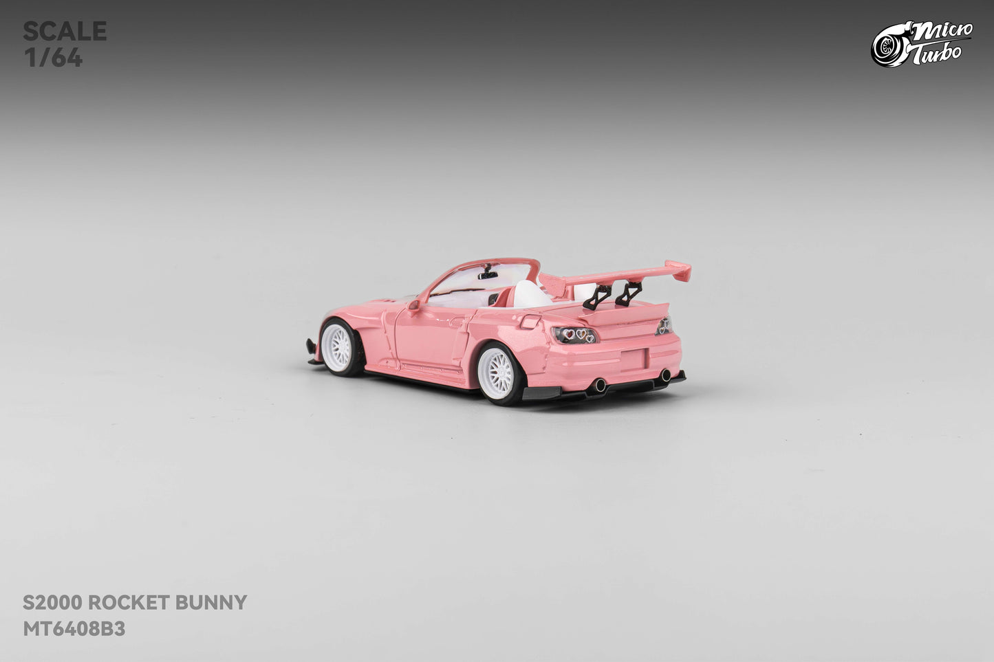 Microturbo - 1/64 Custom S2000 RB - Valentine