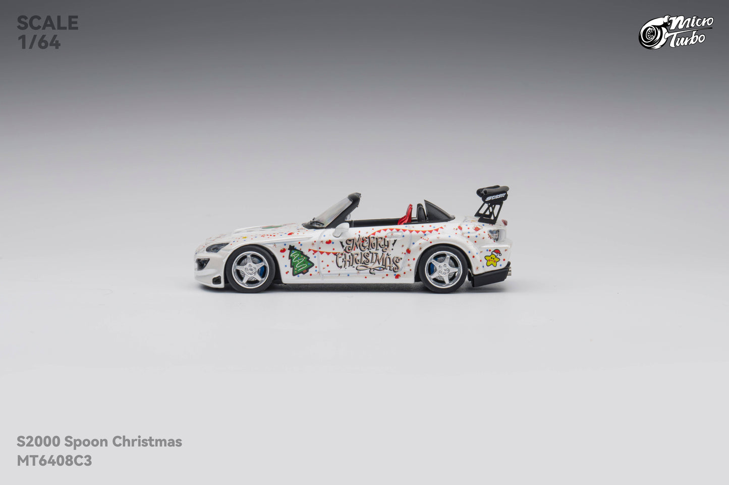 Microturbo - 1/64 Custom S2000 Spoon - Christmas