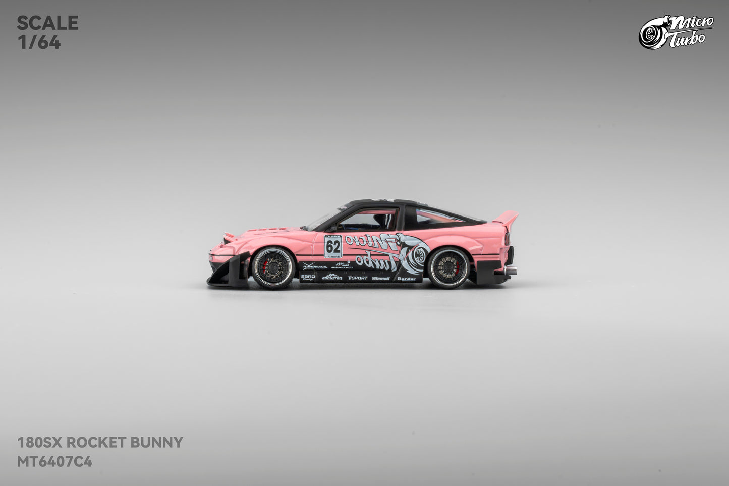 (Pre-Order) MicroTurbo x Simon's Garage - Custom 180SX