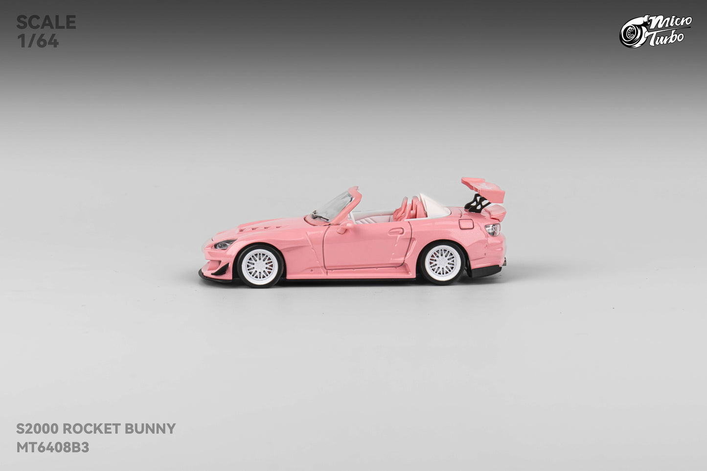 Microturbo - 1/64 Custom S2000 RB - Valentine