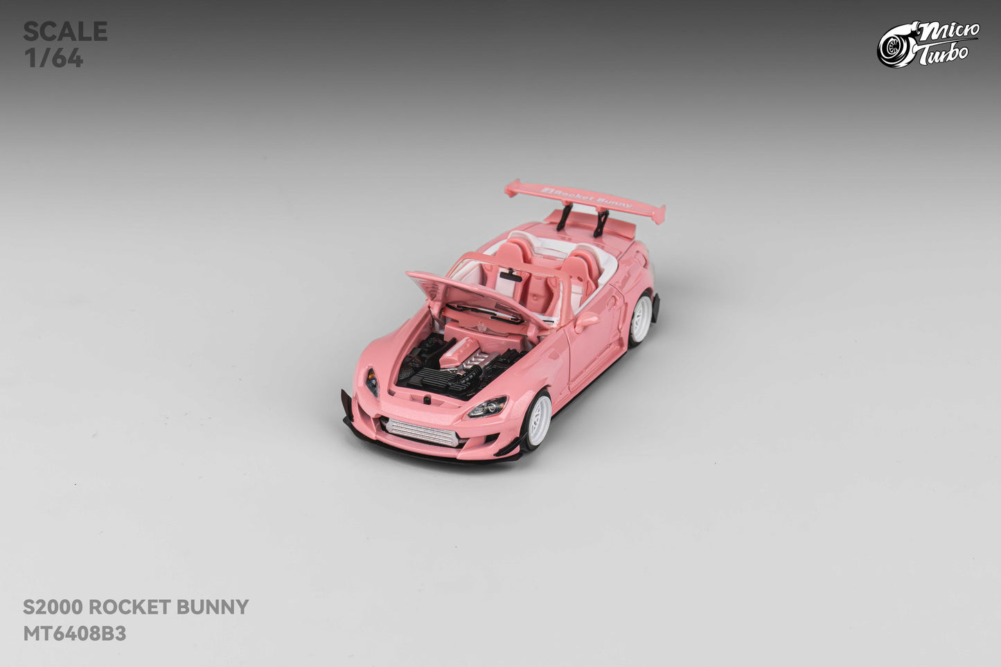 Microturbo - 1/64 Custom S2000 RB - Valentine