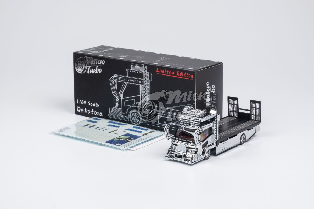 Microturbo Dekotora Flatbed v2
