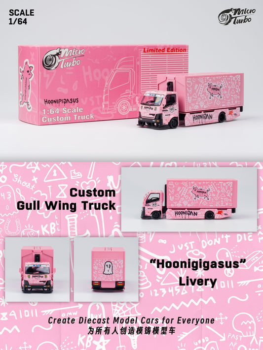 Microturbo Custom Box Truck KB - Pink