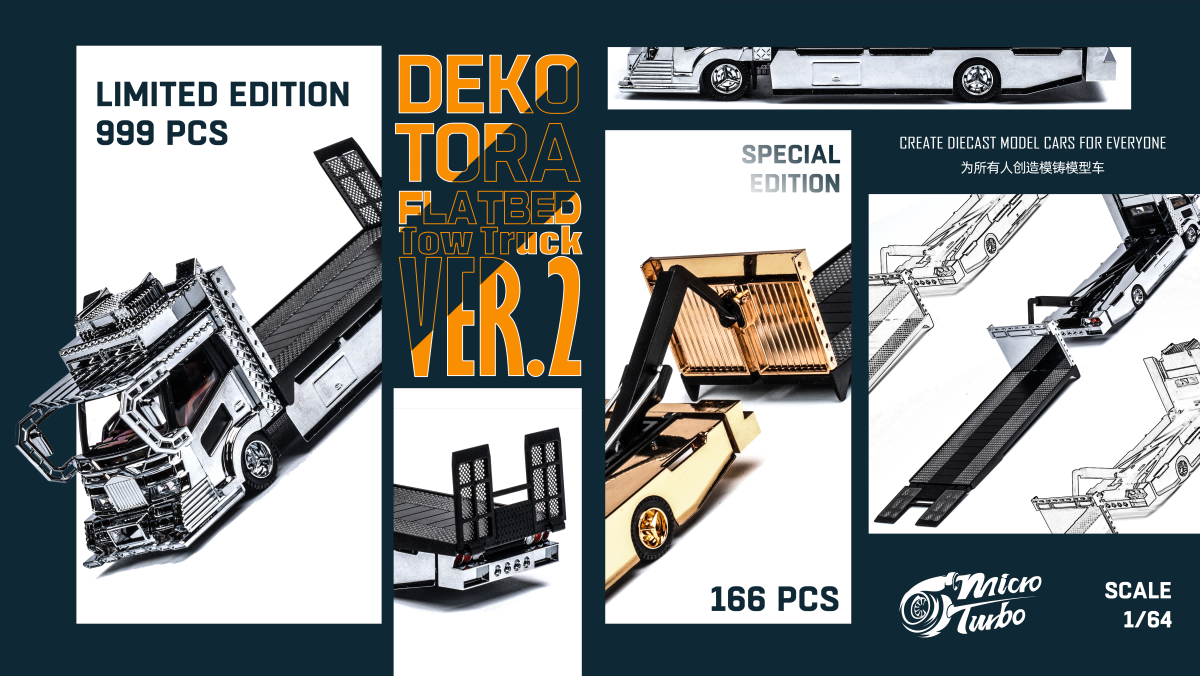 Microturbo Dekotora Flatbed v2
