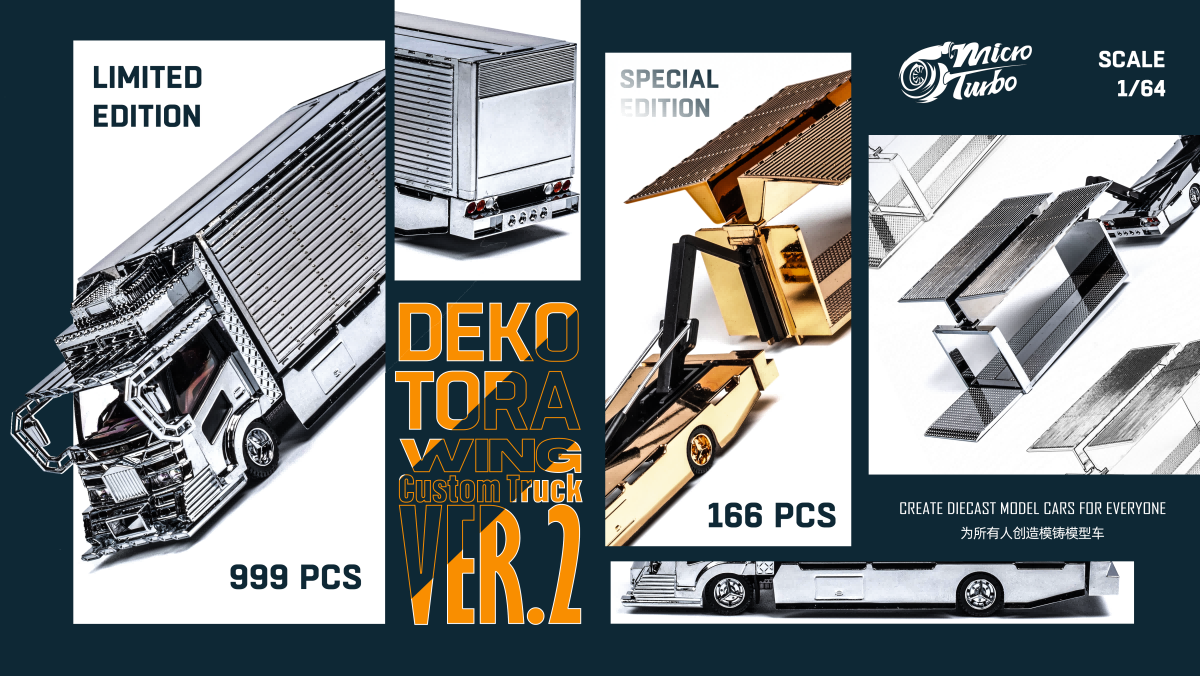Microturbo Dekotora Truck V2