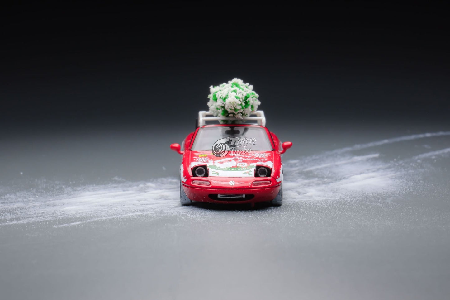 Microturbo 1/64 Custom MX5 Christmas Edition
