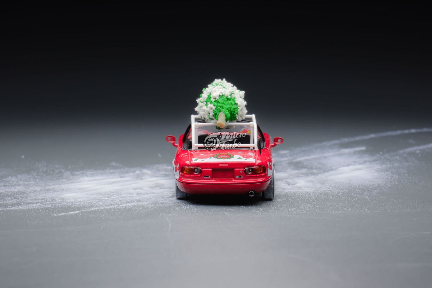 Microturbo 1/64 Custom MX5 Christmas Edition