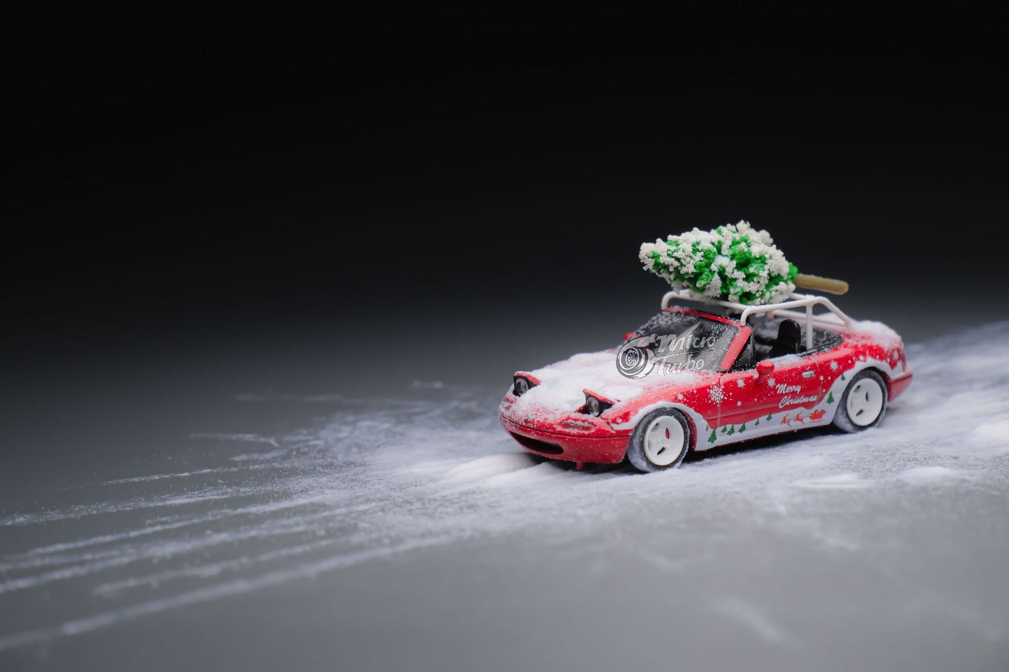 Microturbo 1/64 Custom MX5 Christmas Edition