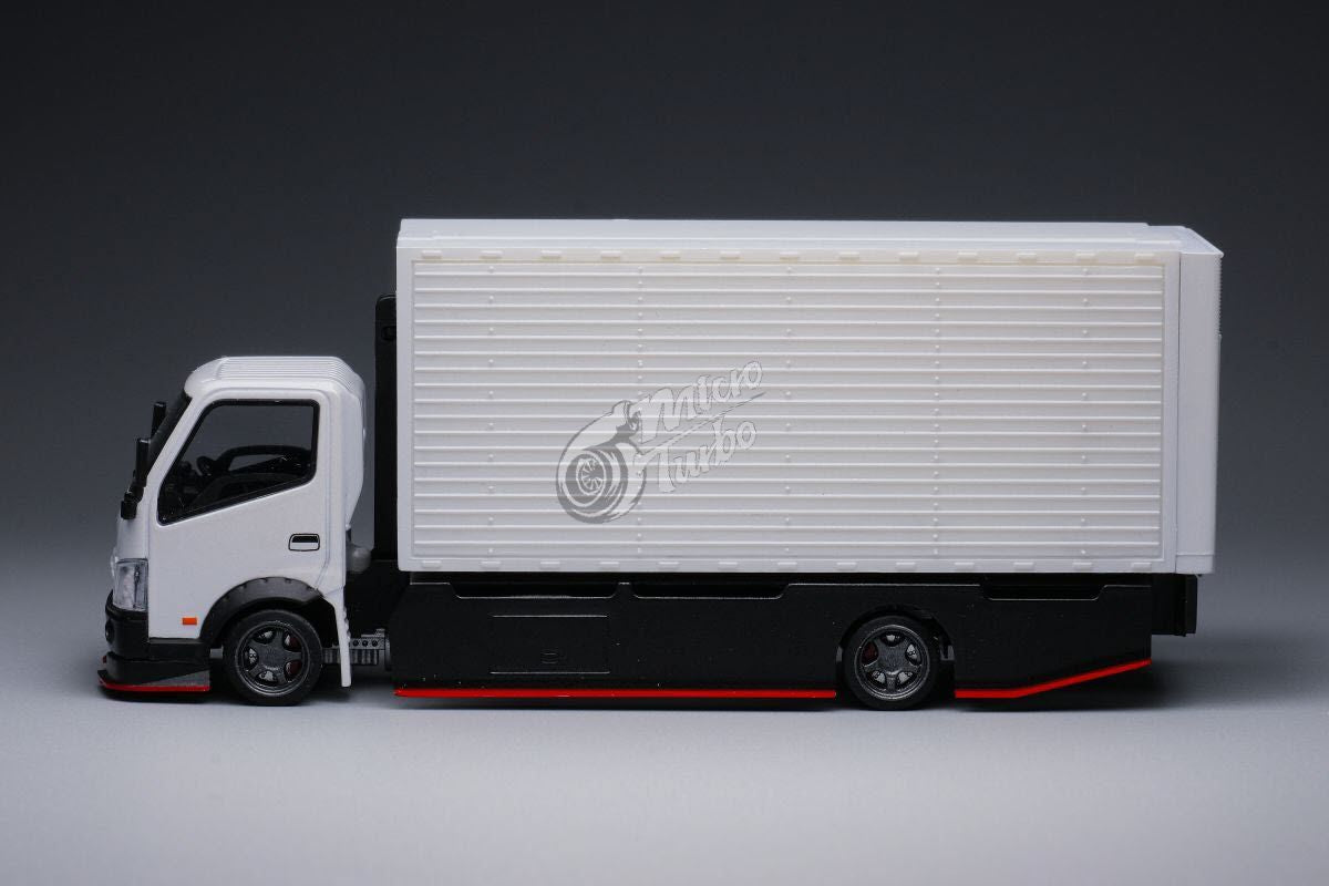 Microturbo 1/64 Custom Wing Truck - White MT63026