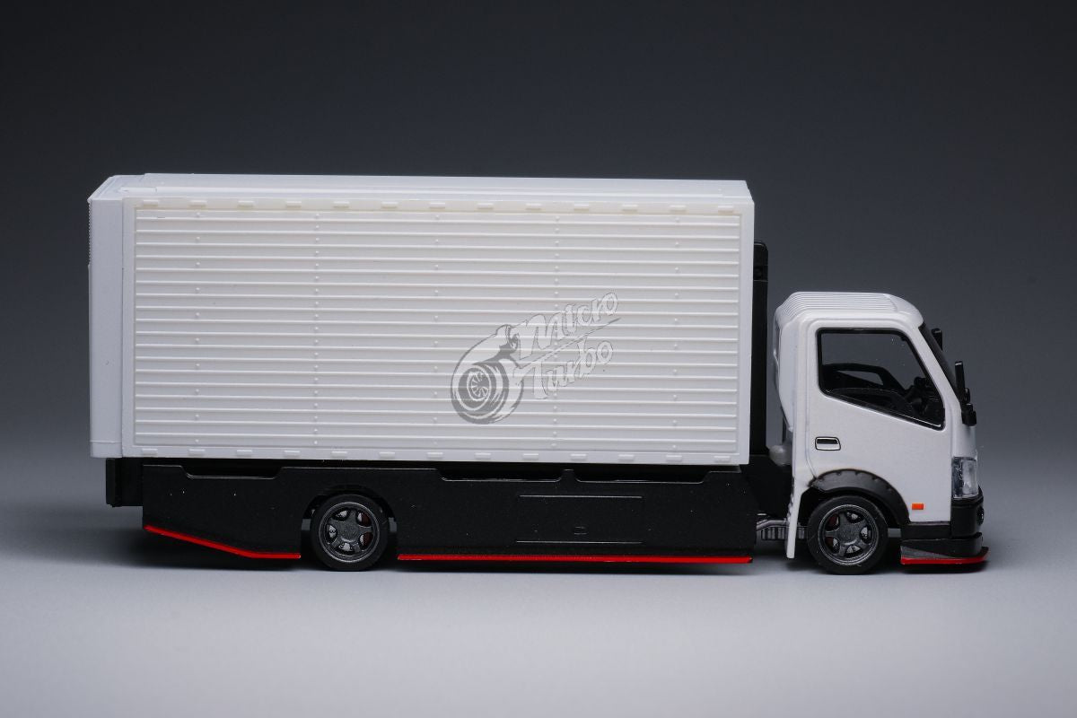 Microturbo 1/64 Custom Wing Truck - White MT63026