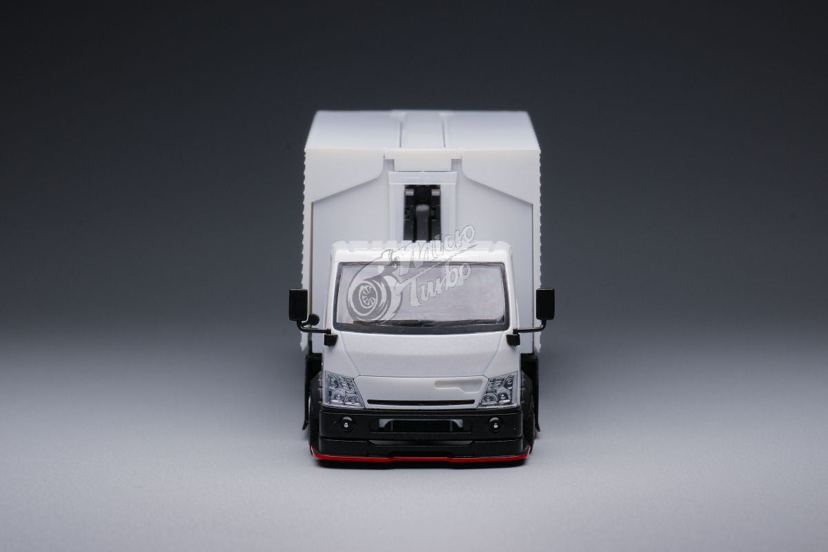 Microturbo 1/64 Custom Wing Truck - White MT63026