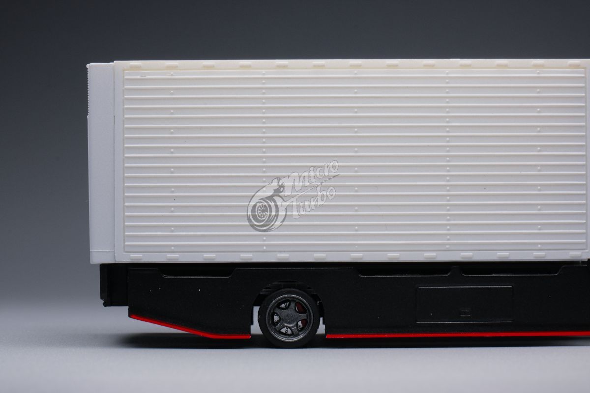 Microturbo 1/64 Custom Wing Truck - White MT63026