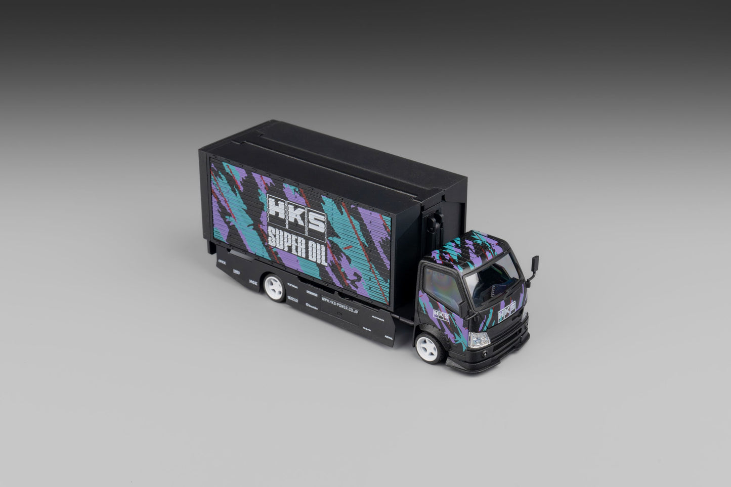 Microturbo - Custom 1/64 Box Truck - HSK Livery