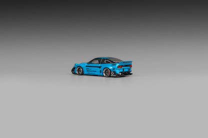 Microturbo - 1/64 Custom 180SX RB- Baby Blue