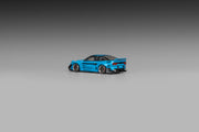 (Pre-Order)Microturbo - 1/64 Custom 180SX RB- Metallic Blue