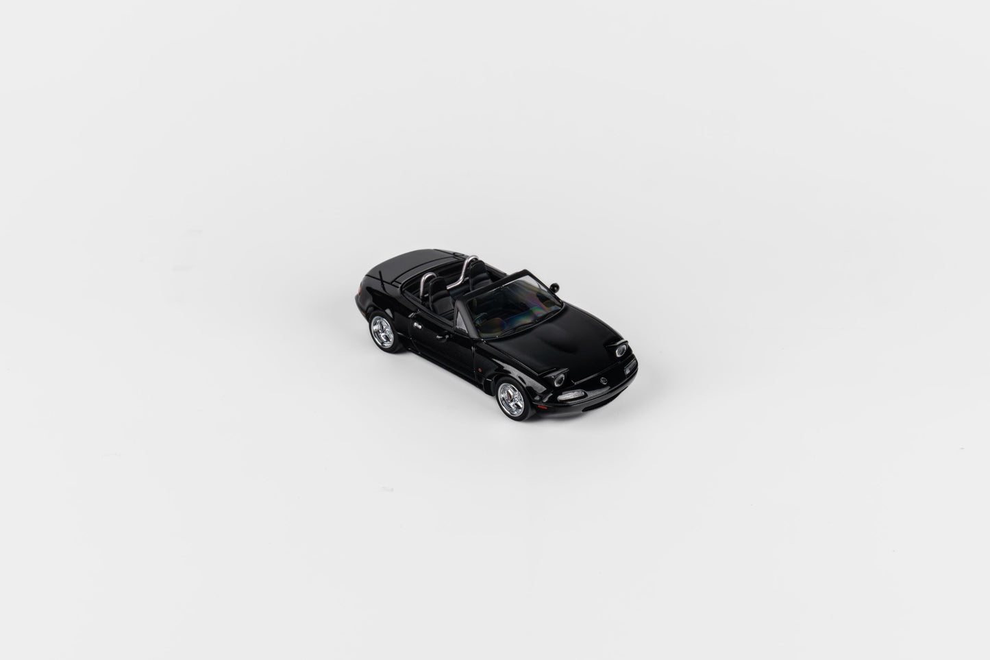 Microturbo 1/64 Custom MX5 - Metallic Black