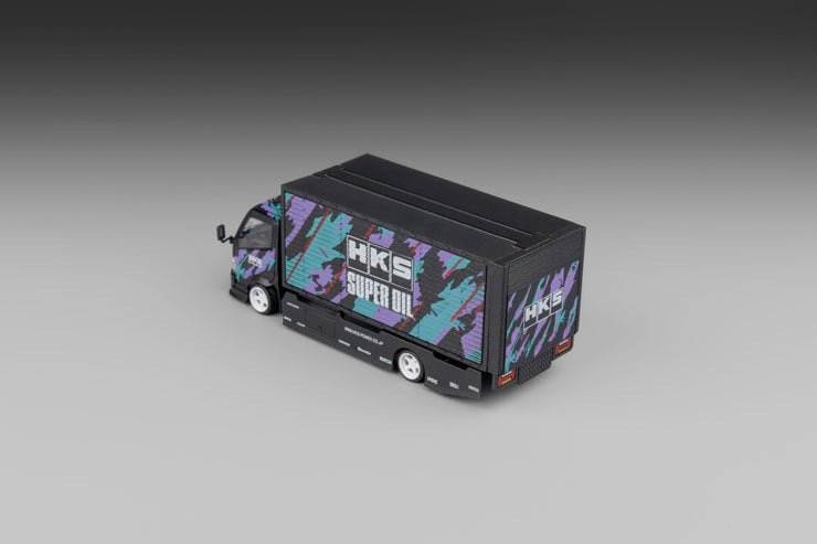 Microturbo - Custom 1/64 Box Truck - HSK Livery