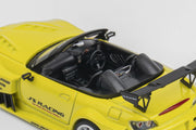 Microturbo 1/64 Custom S2000 JS Racing - Indy Yellow Pearl