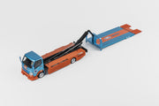 Microturbo 1/64 Custom Flatbed Tow Truck - Gulf Livery