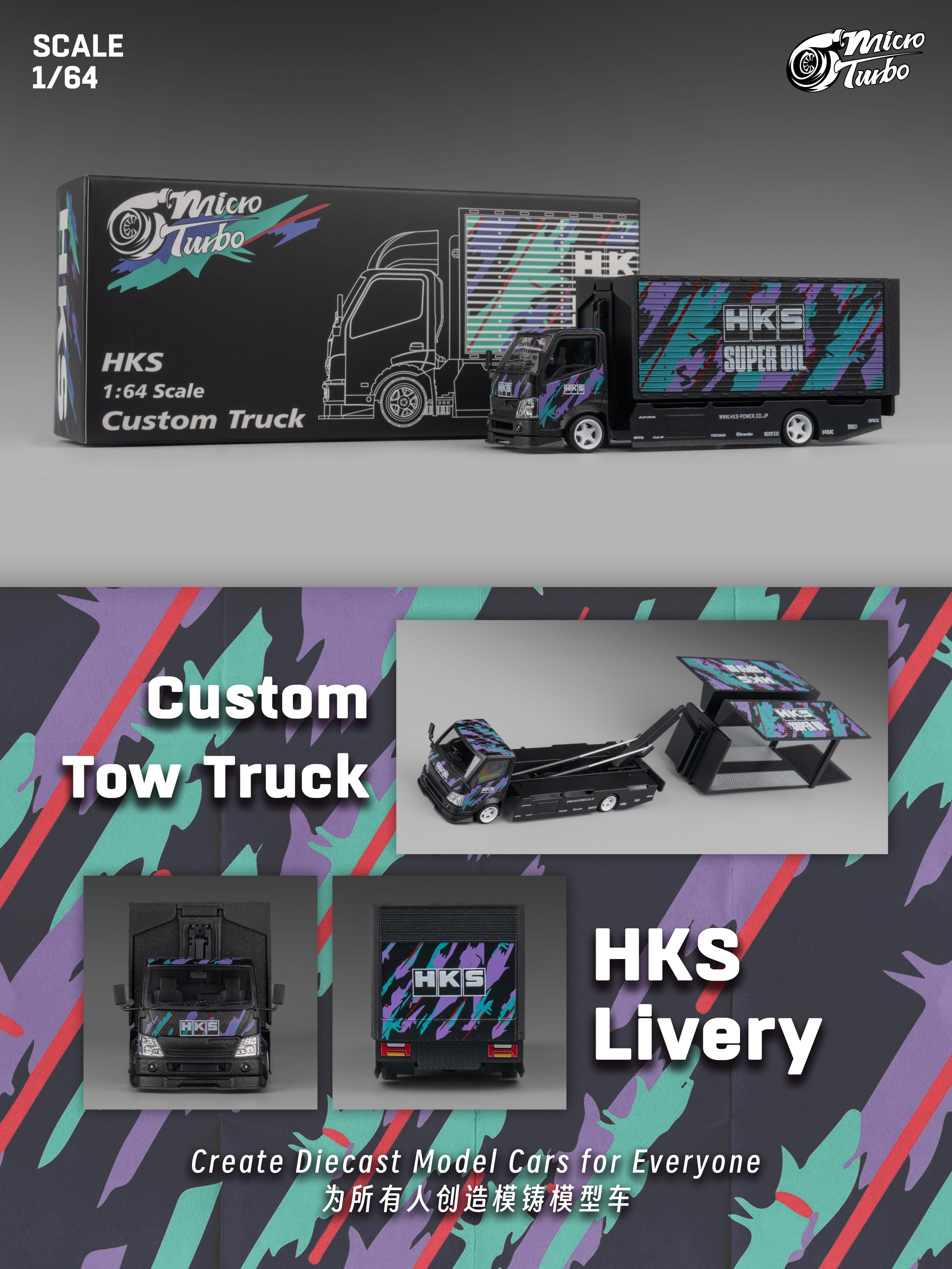 Microturbo | Premium 1/64 Diecast Model Car Maker