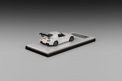 Microturbo Custom 1/64 S2000 Spoon Racing - White