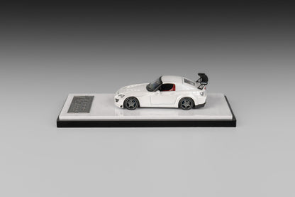 Microturbo Custom 1/64 S2000 Spoon Racing - White