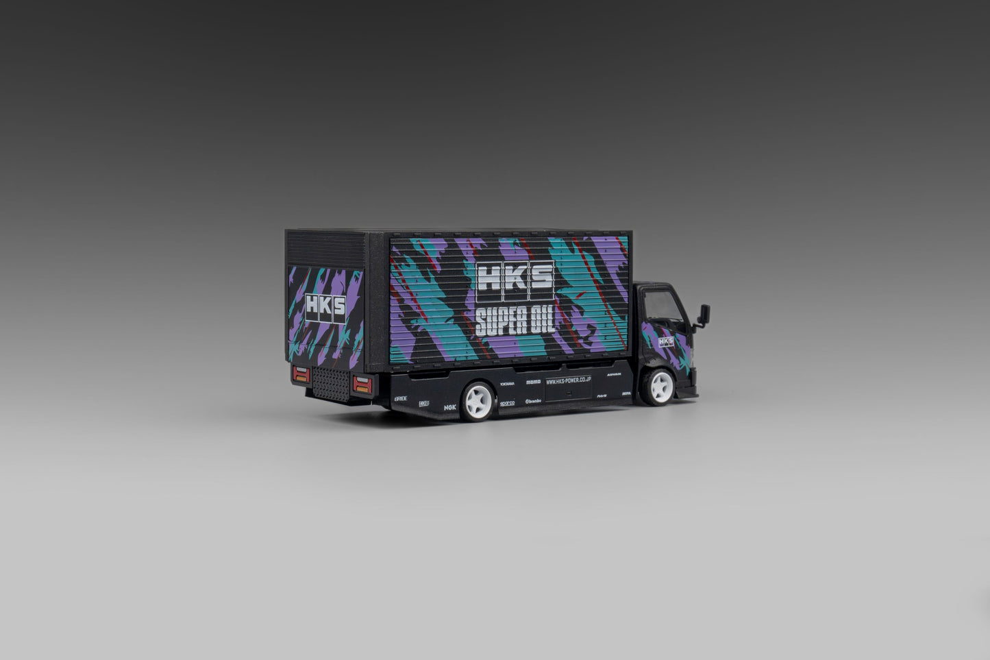 Microturbo - Custom 1/64 Box Truck - HSK Livery