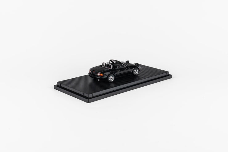 Microturbo 1/64 Custom MX5 - Metallic Black